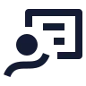 Teaching icon preview