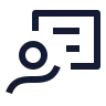 Teaching icon preview