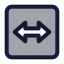 Teamviewer icon with duotone standard style