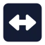 Teamviewer icon with solid standard style