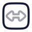 Teamviewer icon with twotone rounded style