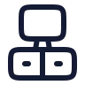 Television Table icon preview