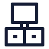 Television Table icon preview