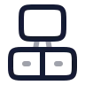 Television Table icon preview