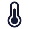 Temperature icon preview