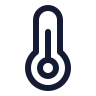Temperature icon preview