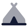 Tent icon preview