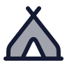 Tent icon preview