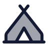 Tent icon preview