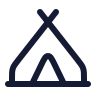 Tent icon preview