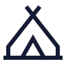 Tent icon preview