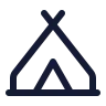 Tent icon preview