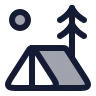 Tent Tree icon preview