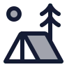 Tent Tree icon preview