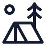 Tent Tree icon preview