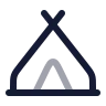 Tent icon preview
