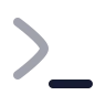 Terminal icon preview