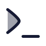 Terminal icon preview