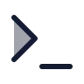 Terminal icon preview