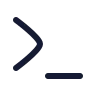 Terminal icon preview