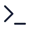 Terminal icon preview