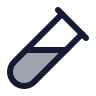 Test Tube Diagonal icon preview