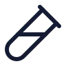 Test Tube Diagonal icon preview