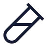 Test Tube Diagonal icon preview