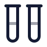 Test Tubes icon preview