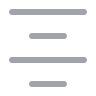 Text Align Center icon preview