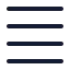 Textalignjustifycenter icon with duotone standard style