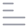 Text Align Justify Left icon preview