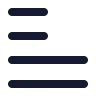 Text Align Justify Left icon preview