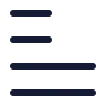 Text Align Justify Left icon preview
