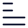 Text Align Justify Left icon preview