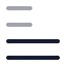 Text Align Justify Left icon preview