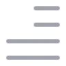 Text Align Justify Right icon preview