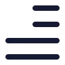 Text Align Justify Right icon preview