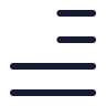 Text Align Justify Right icon preview