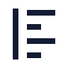 Text Align Left 01 icon preview