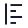 Text Align Left 01 icon preview