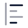 Text Align Left 01 icon preview