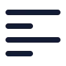 Text Align Left icon preview