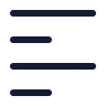 Text Align Left icon preview