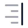 Text Align Right 01 icon preview
