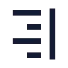 Text Align Right 01 icon preview