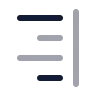 Text Align Right 01 icon preview