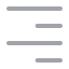 Textalignright icon with duotone rounded style