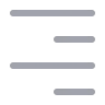 Text Align Right icon preview