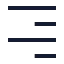 Textalignright icon with stroke sharp style